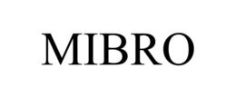 MIBRO trademark