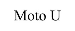 MOTO U trademark