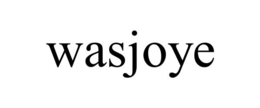 WASJOYE trademark