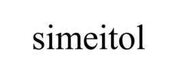 SIMEITOL trademark