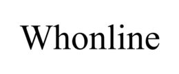 WHONLINE trademark