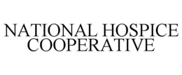 NATIONAL HOSPICE COOPERATIVE trademark