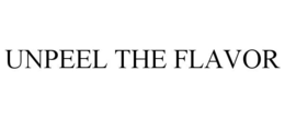 UNPEEL THE FLAVOR trademark