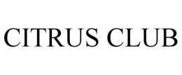 CITRUS CLUB trademark