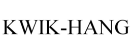 KWIK-HANG trademark