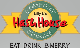 BILLY B'S HASH HOUSE COMFORT CUISINE EAT DRINK B MERRY trademark