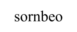SORNBEO trademark