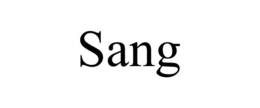 SANG trademark