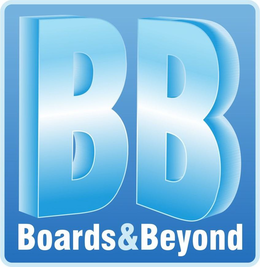 BB BOARDS & BEYOND trademark