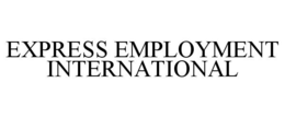 EXPRESS EMPLOYMENT INTERNATIONAL trademark