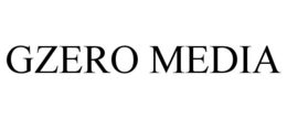 GZERO MEDIA trademark