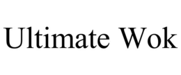 ULTIMATE WOK trademark
