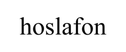HOSLAFON trademark