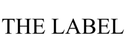 THE LABEL trademark