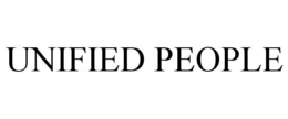 UNIFIED PEOPLE trademark