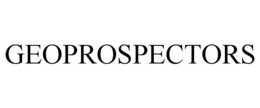 GEOPROSPECTORS trademark