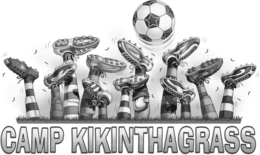 CAMP KIKINTHAGRASS trademark