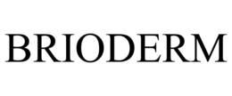 BRIODERM trademark