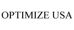OPTIMIZE USA trademark