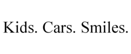 KIDS. CARS. SMILES. trademark