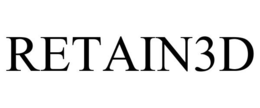 RETAIN3D trademark