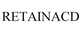 RETAINACD trademark