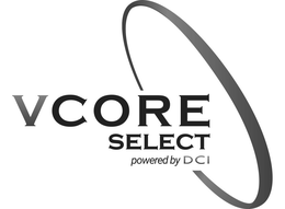 VCORE SELECT POWERED BY DCI trademark
