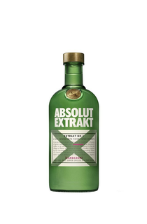 DISTILLED & INFUSED SWEDISH TRADITION ABSOLUT EXTRAKT EXTRAKT NO. 1 A SHOT INFUSED WITH POTENT SPICE EXTRACTS A RECIPE BASED ON ANCIENT SWEDISH TRADITIONS, INFUSIONS OF GREEN CARDAMOM AND NOW BLEND WITH VODKA IN AN UNCHARTED UNIVERSE. PREPARED IN THE OLD VILLAGE OF ÅHUS, THE HOME OF ABSOLUT VODKA. INSPIRED BY THE HERITAGE OF OUR LEGENDARY FOUNDING FATHER L.O. SMITH AND HIS NOSE FOR DISCOVERY. AN UNEXPECTED WARM SPICED MIXTURE, EXTRACTED FROM OUR LEGACY. [CARDAMOM] DIRECTIONS: BEST SERVED CHILLED IN A SHOT GLASS trademark