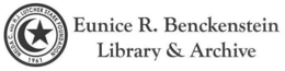 NELDA C. AND H.J. LUTCHER STARK FOUNDATION 1961 EUNICE R. BENCKENSTEIN LIBRARY & ARCHIVE trademark