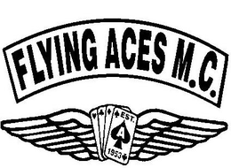 FLYING ACES M.C. A EST. 1953 trademark