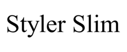 STYLER SLIM trademark
