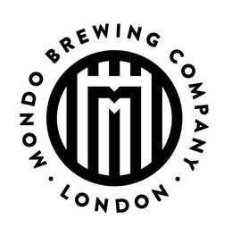 M MONDO BREWING COMPANY LONDON trademark