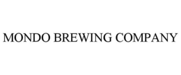 MONDO BREWING COMPANY trademark