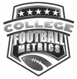 COLLEGE FOOTBALL METRICS trademark