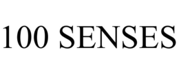100 SENSES trademark