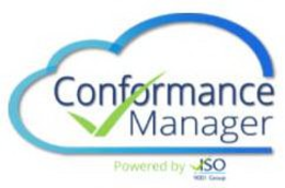 CONFORMANCE MANAGER POWERED BY ISO 9001GROUP trademark