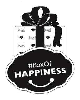 #BOX OF HAPPINESS JEWEL CORNER JC trademark