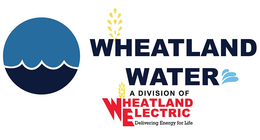 WHEATLAND WATER A DIVISION OF WHEATLANDELECTRIC DELIVERING ENERGY FOR LIFE trademark