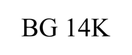 BG 14K trademark