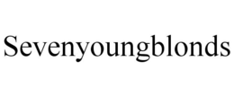 SEVENYOUNGBLONDS trademark