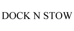 DOCK N STOW trademark