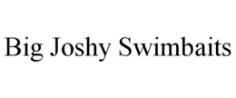 BIG JOSHY SWIMBAITS trademark