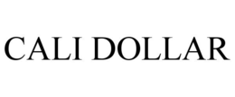CALI DOLLAR trademark