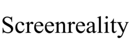 SCREENREALITY trademark