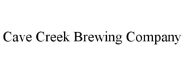 CAVE CREEK BREWING COMPANY trademark