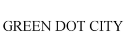 GREEN DOT CITY trademark