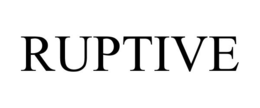 RUPTIVE trademark