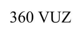 360 VUZ trademark