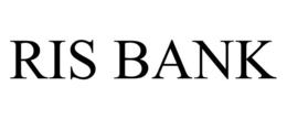 RIS BANK trademark