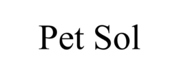 PET SOL trademark